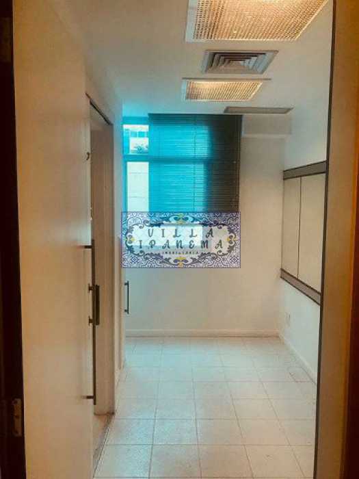 Conheça e do imóvel - Sala Comercial 28m² à venda Rua Garcia D´Avila, Ipanema, Rio de Janeiro - R$ 1.000.000 - CPT482 - 5 e - 5