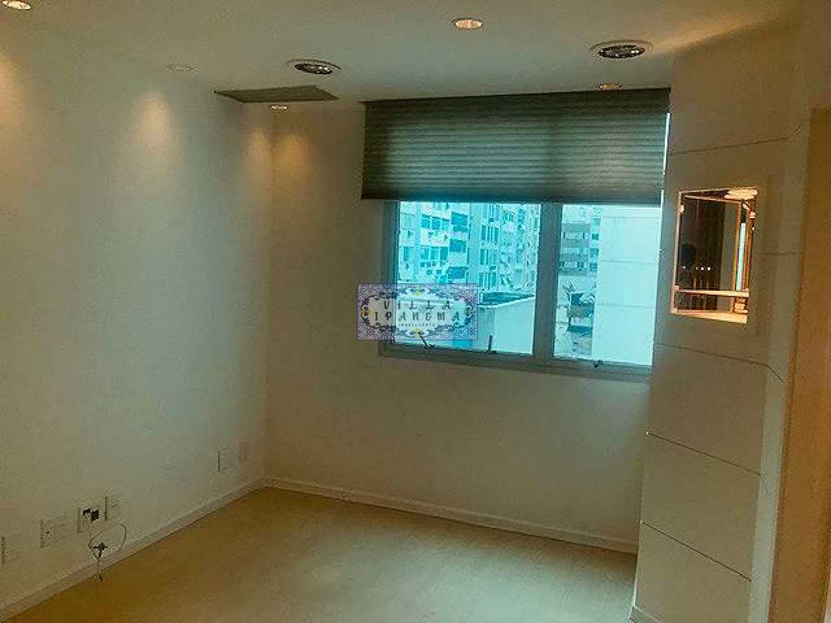 Conheça f do imóvel - Sala Comercial 28m² à venda Rua Garcia D´Avila, Ipanema, Rio de Janeiro - R$ 1.000.000 - CPT482 - 6 f - 6