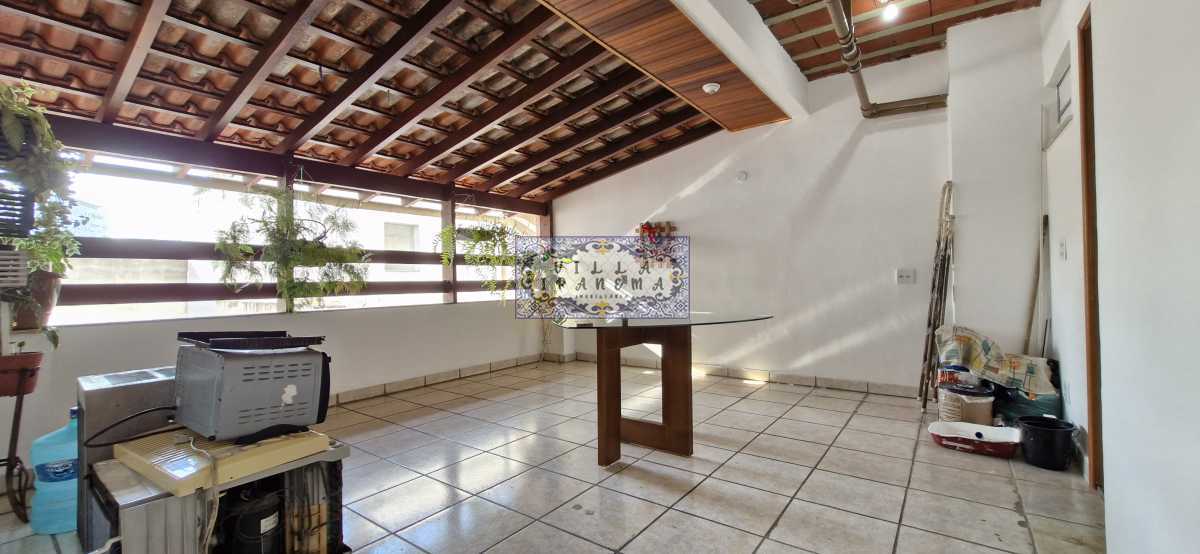 Conheça B do imóvel - Casa de Vila à venda Rua Pinto de Figueiredo, Tijuca, Rio de Janeiro - R$ 1.580.000 - CPT2013 - 2 B - 2