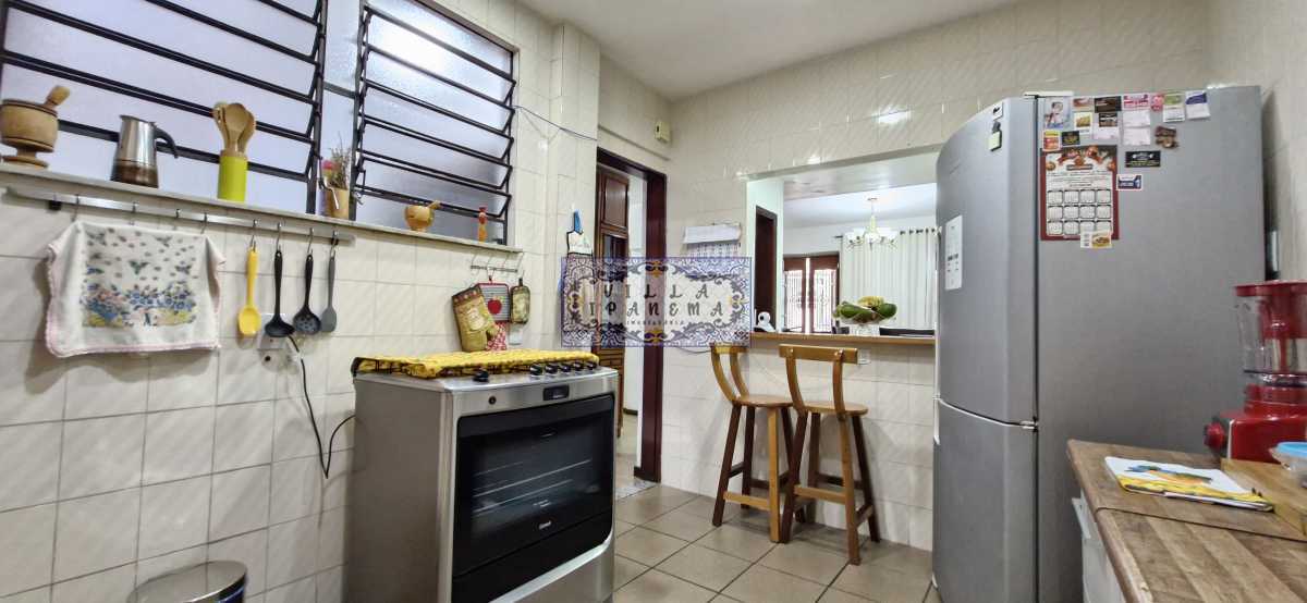 Conheça EA do imóvel - Casa de Vila à venda Rua Pinto de Figueiredo, Tijuca, Rio de Janeiro - R$ 1.580.000 - CPT2013 - 12 EA - 12