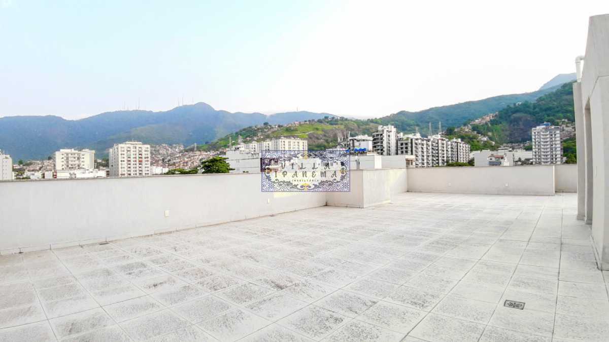 Conheça a do imóvel - Cobertura à venda Rua Uberaba, Grajaú, Rio de Janeiro - R$ 2.200.000 - CPT0738 - 1 a - 1