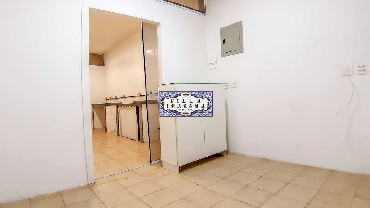 Conheça e do imóvel - Sala Comercial 32m² à venda Rua Visconde de Pirajá, Ipanema, Rio de Janeiro - R$ 649.000 - IPA0302 - 5 e - 5