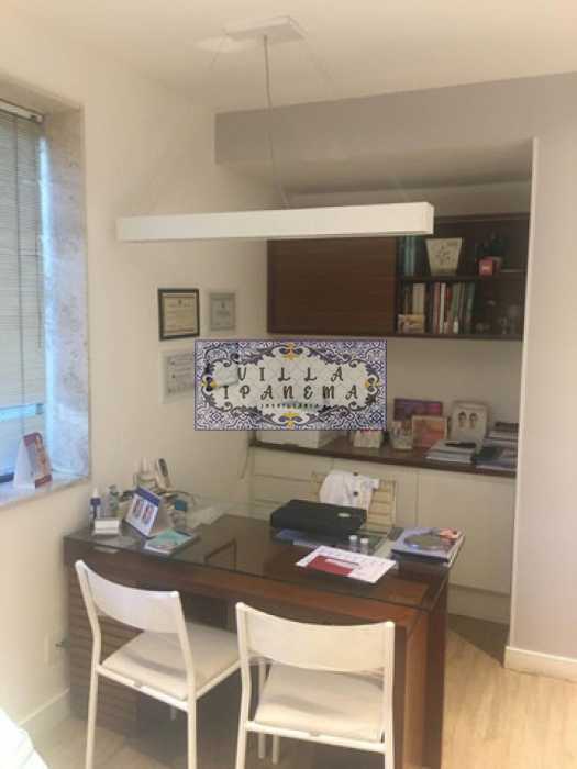 Conheça e do imóvel - Casa Comercial 124m² à venda Rua Ramon Franco, Urca, Rio de Janeiro - R$ 1.400.000 - CPT885 - 5 e - 5