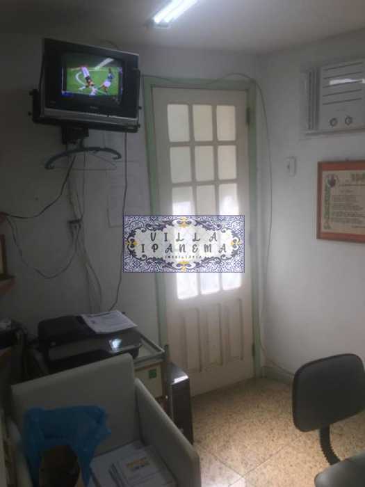 Conheça f do imóvel - Casa Comercial 124m² à venda Rua Ramon Franco, Urca, Rio de Janeiro - R$ 1.400.000 - CPT885 - 6 f - 6