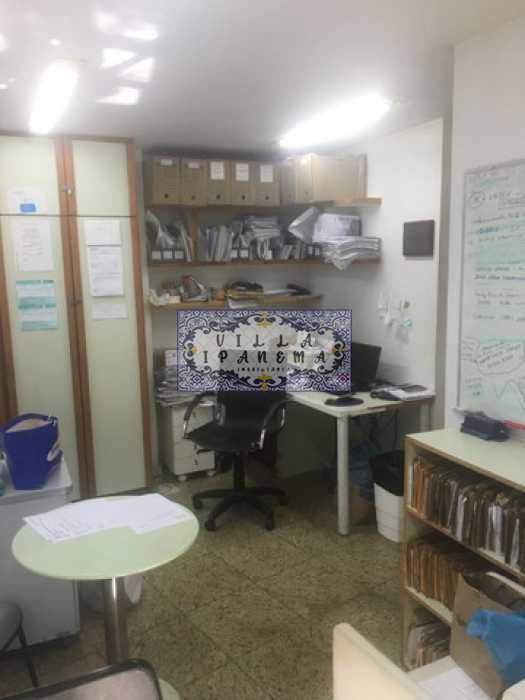 Conheça h do imóvel - Casa Comercial 124m² à venda Rua Ramon Franco, Urca, Rio de Janeiro - R$ 1.400.000 - CPT885 - 8 h - 8
