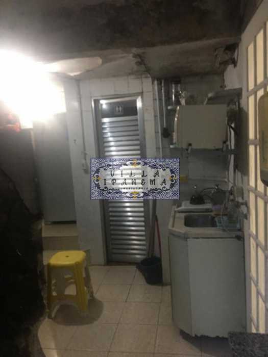 Conheça q do imóvel - Casa Comercial 124m² à venda Rua Ramon Franco, Urca, Rio de Janeiro - R$ 1.400.000 - CPT885 - 17 q - 17