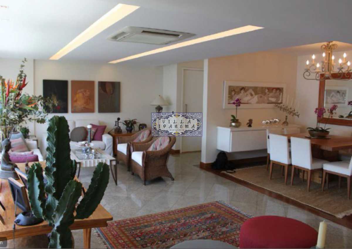 Conheça d do imóvel - Cobertura à venda Rua Barão de Jaguaripe, Ipanema, Rio de Janeiro - R$ 9.000.000 - IPAVENDA901 - 4 d - 4