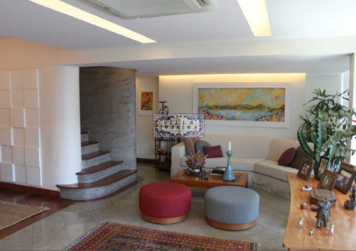 Conheça g do imóvel - Cobertura à venda Rua Barão de Jaguaripe, Ipanema, Rio de Janeiro - R$ 9.000.000 - IPAVENDA901 - 6 g - 6