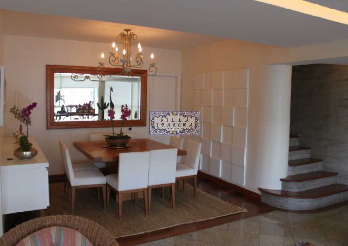 Conheça h do imóvel - Cobertura à venda Rua Barão de Jaguaripe, Ipanema, Rio de Janeiro - R$ 9.000.000 - IPAVENDA901 - 7 h - 7