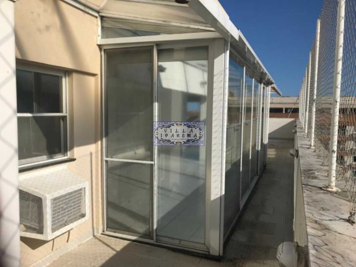 Conheça e do imóvel - Cobertura à venda Rua Vilhena de Morais, Barra da Tijuca, Rio de Janeiro - R$ 1.850.000 - CAPTA356 - 5 e - 5
