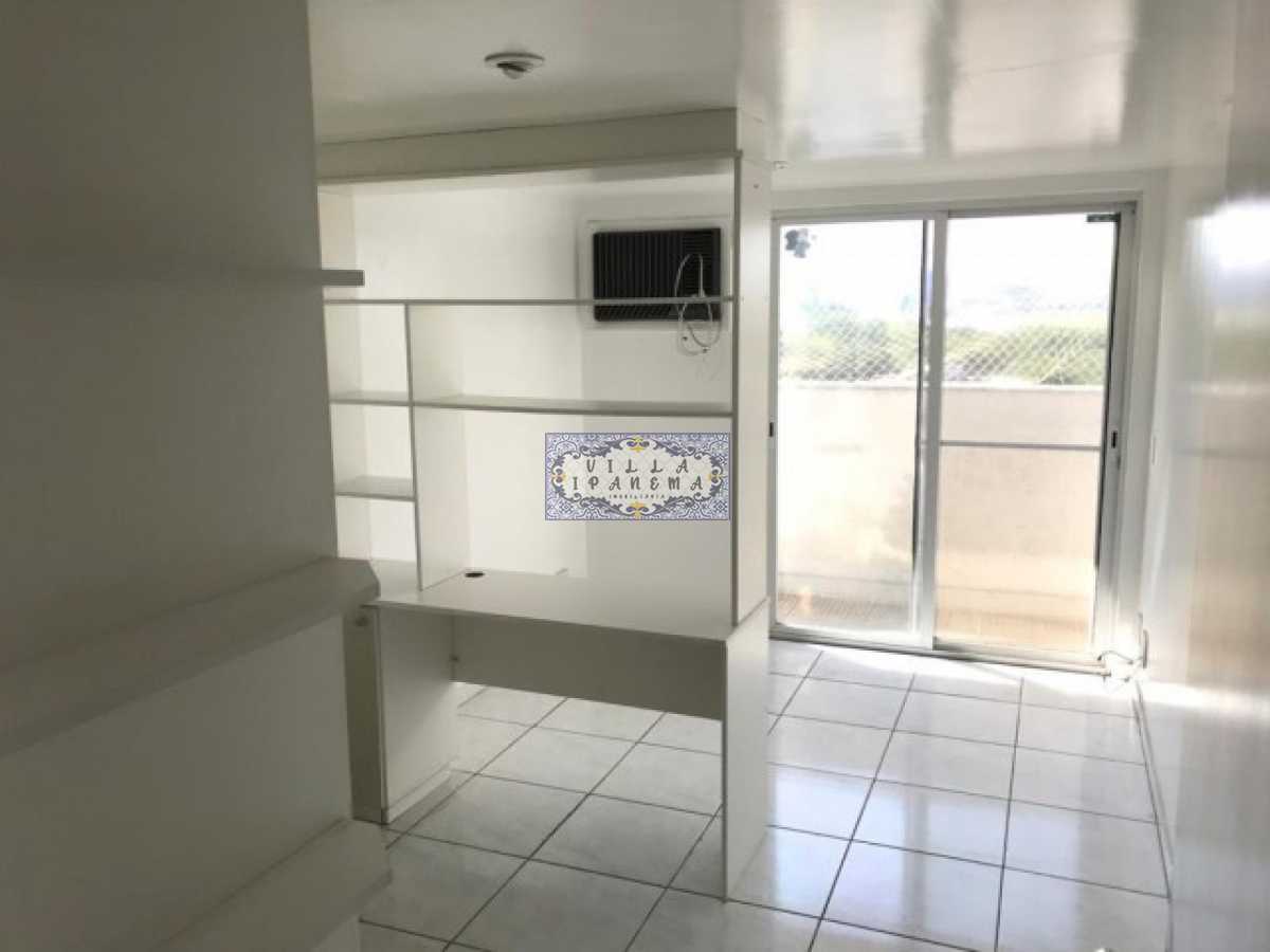 Conheça f do imóvel - Cobertura à venda Rua Vilhena de Morais, Barra da Tijuca, Rio de Janeiro - R$ 1.850.000 - CAPTA356 - 6 f - 6