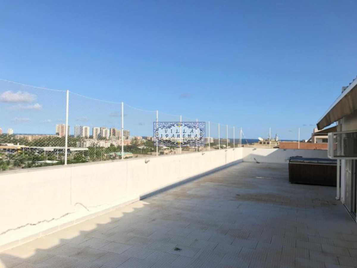 Conheça u do imóvel - Cobertura à venda Rua Vilhena de Morais, Barra da Tijuca, Rio de Janeiro - R$ 1.850.000 - CAPTA356 - 21 u - 21