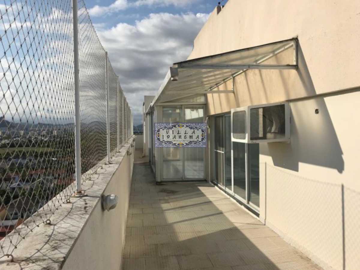 Conheça v do imóvel - Cobertura à venda Rua Vilhena de Morais, Barra da Tijuca, Rio de Janeiro - R$ 1.850.000 - CAPTA356 - 22 v - 22