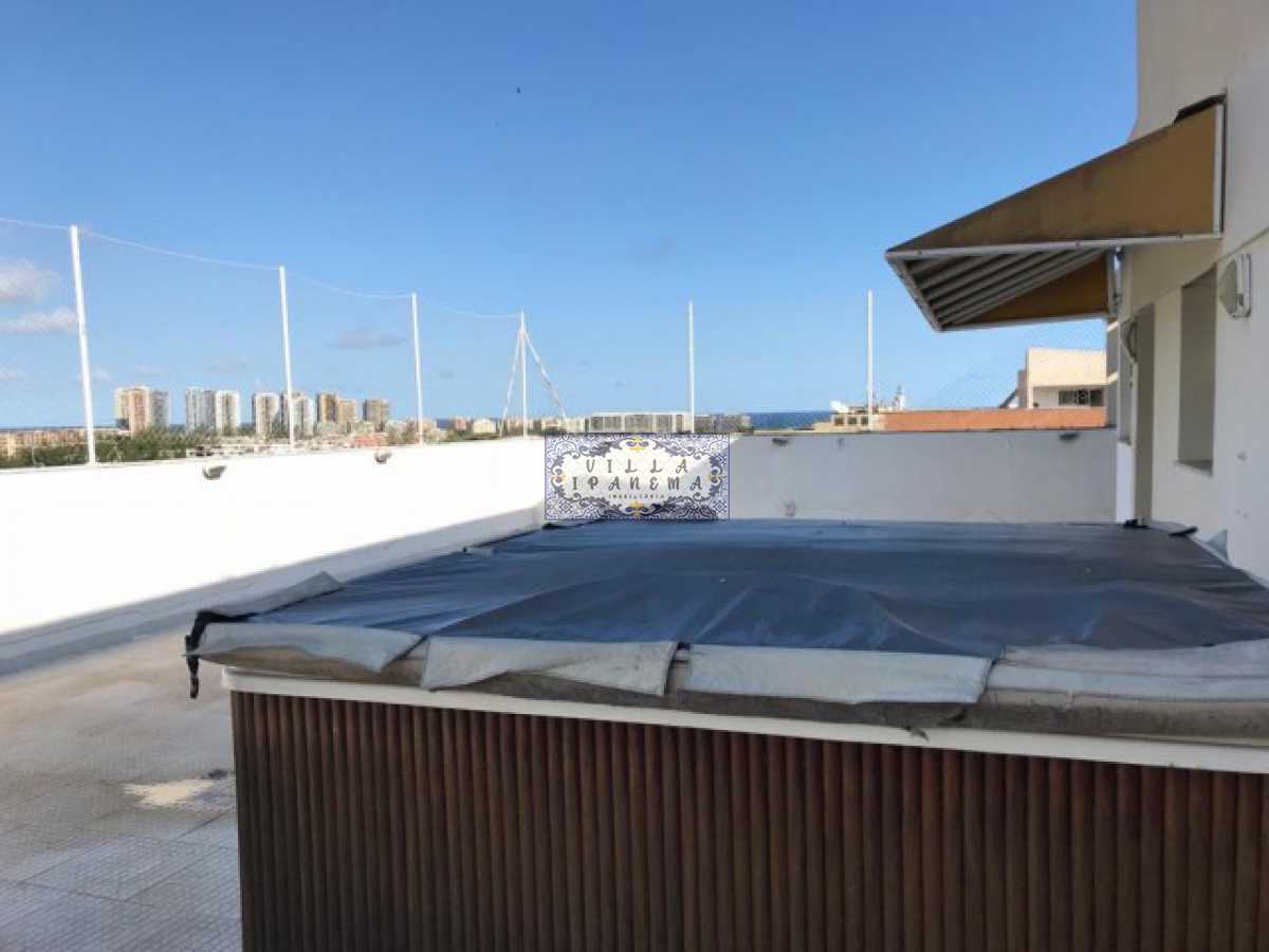 Conheça w do imóvel - Cobertura à venda Rua Vilhena de Morais, Barra da Tijuca, Rio de Janeiro - R$ 1.850.000 - CAPTA356 - 23 w - 23