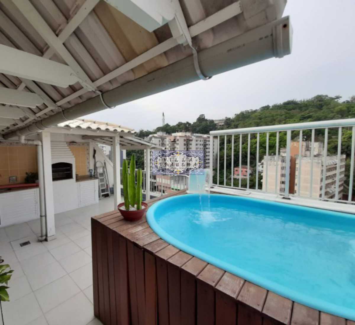 Conheça a do imóvel - Cobertura à venda Rua Doutor Mário Viana, Santa Rosa, Niterói - R$ 790.000 - CPT20009 - 1 a - 1