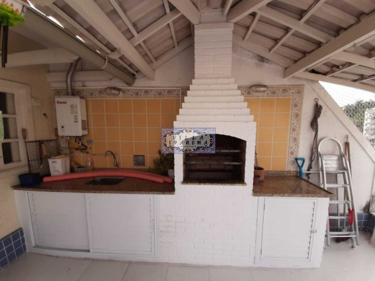 Conheça e do imóvel - Cobertura à venda Rua Doutor Mário Viana, Santa Rosa, Niterói - R$ 790.000 - CPT20009 - 4 e - 4
