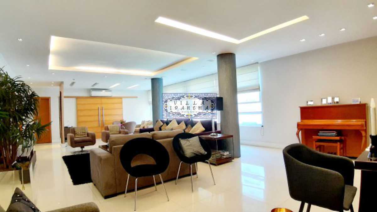 Conheça e do imóvel - Apartamento à venda Rua Bolivar, Copacabana, Rio de Janeiro - R$ 3.190.000 - IPA0136 - 4 e - 4