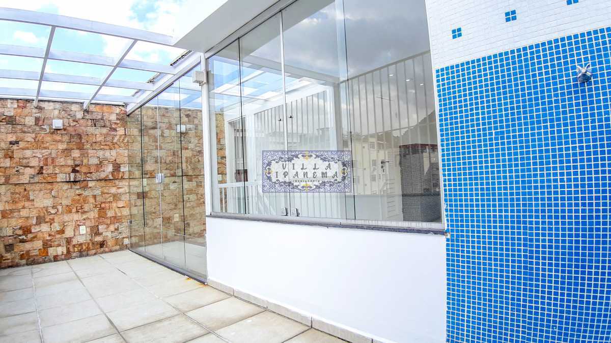 Conheça a do imóvel - Cobertura à venda Rua Desembargador Burle, Humaitá, Rio de Janeiro - R$ 2.125.000 - LOC00629V - 1 a - 1