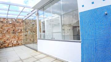 ACEITAMOS OFERTAS! - Cobertura à venda Rua Desembargador Burle, Humaitá, Rio de Janeiro - R$ 2.125.000 - LOC00629V