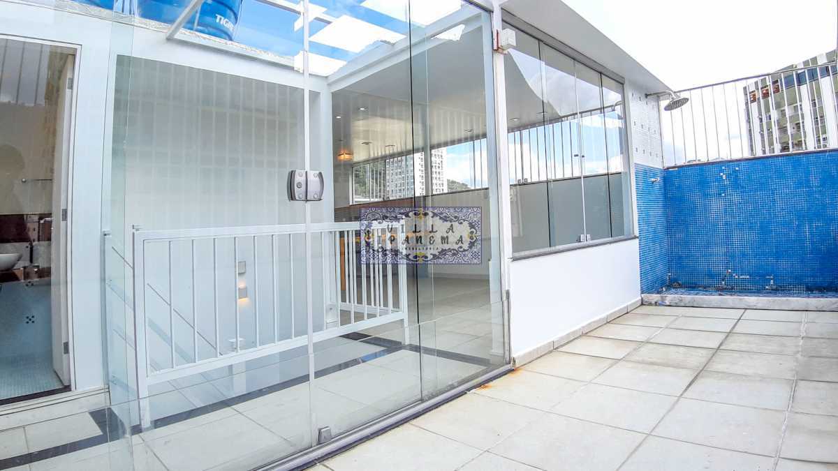 Conheça B do imóvel - Cobertura à venda Rua Desembargador Burle, Humaitá, Rio de Janeiro - R$ 2.125.000 - LOC00629V - 2 B - 2