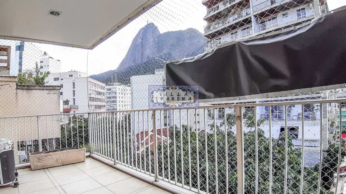 Conheça S do imóvel - Cobertura à venda Rua Desembargador Burle, Humaitá, Rio de Janeiro - R$ 2.125.000 - LOC00629V - 17 S - 17