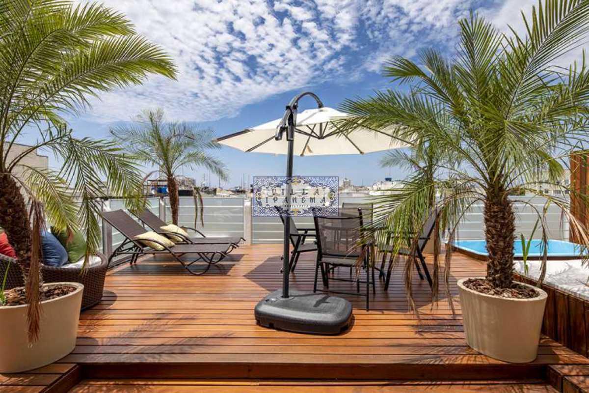 Conheça 132687 do imóvel - Cobertura à venda Rua Sá Ferreira, Copacabana, Rio de Janeiro - R$ 2.950.000 - CAPTA380 - 1 132687 - 1