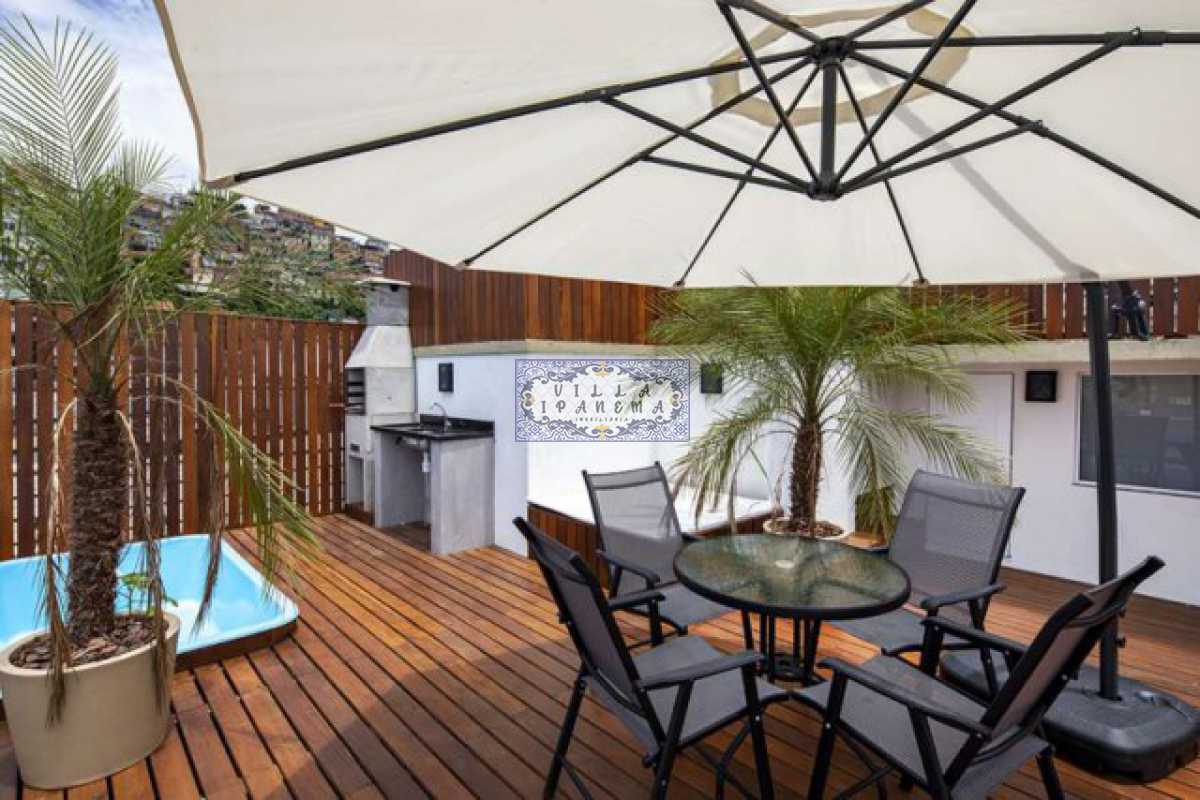Conheça 132688 do imóvel - Cobertura à venda Rua Sá Ferreira, Copacabana, Rio de Janeiro - R$ 2.950.000 - CAPTA380 - 2 132688 - 2