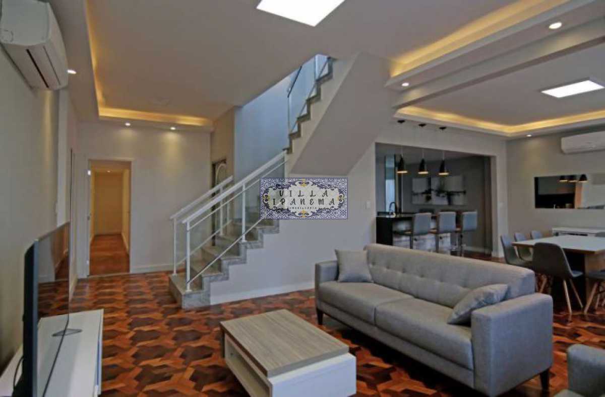 Conheça 132694 do imóvel - Cobertura à venda Rua Sá Ferreira, Copacabana, Rio de Janeiro - R$ 2.950.000 - CAPTA380 - 8 132694 - 8