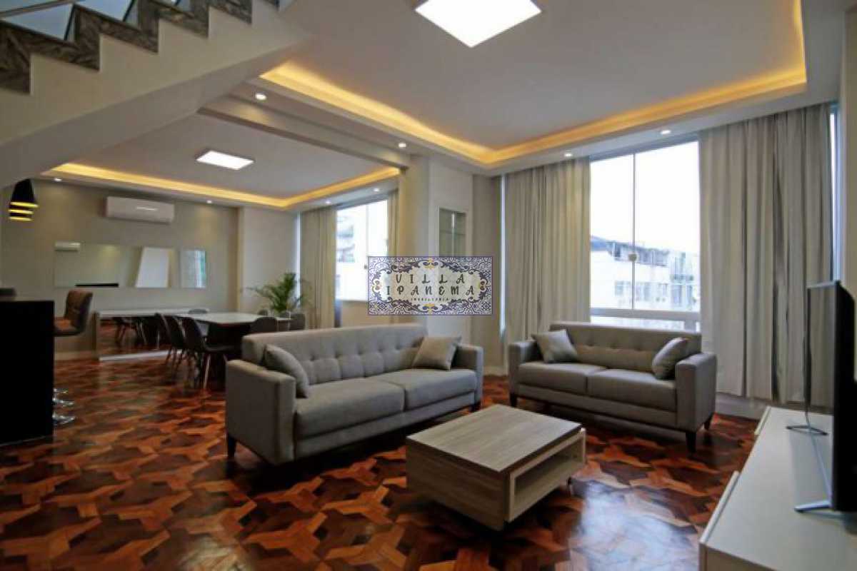 Conheça 132695 do imóvel - Cobertura à venda Rua Sá Ferreira, Copacabana, Rio de Janeiro - R$ 2.950.000 - CAPTA380 - 9 132695 - 9