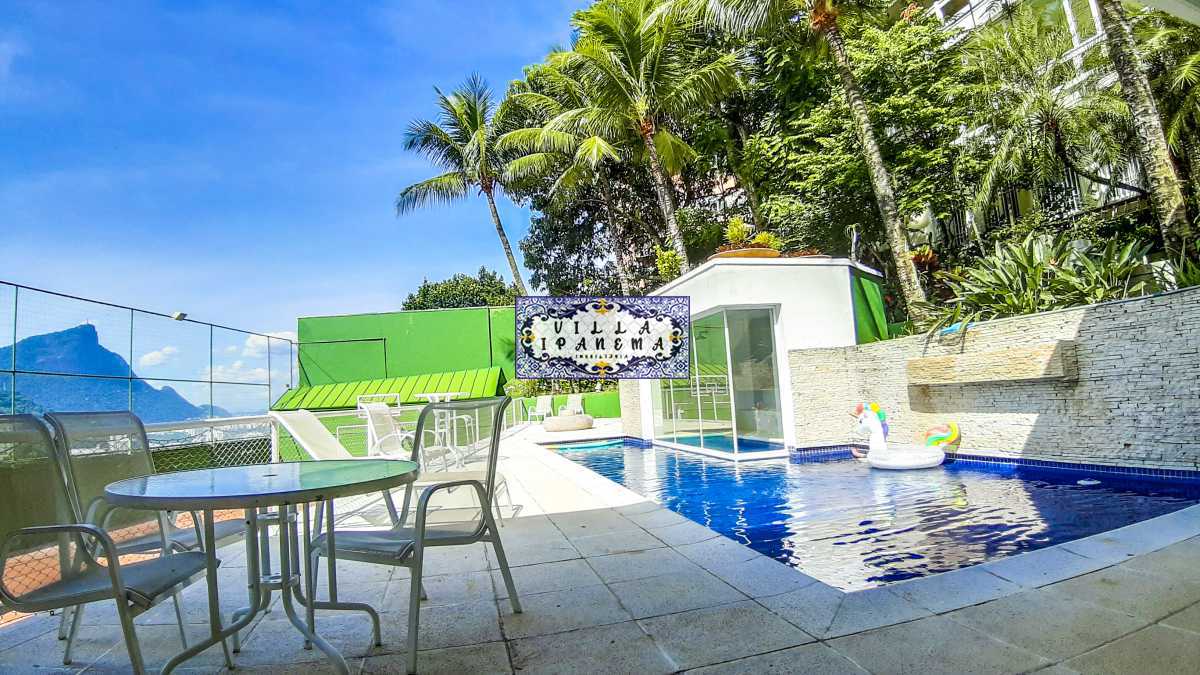 Conheça A do imóvel - Casa em Condomínio à venda Rua Caio Mário, Gávea, Rio de Janeiro - R$ 5.180.000 - IPA0290 - 1 A - 1