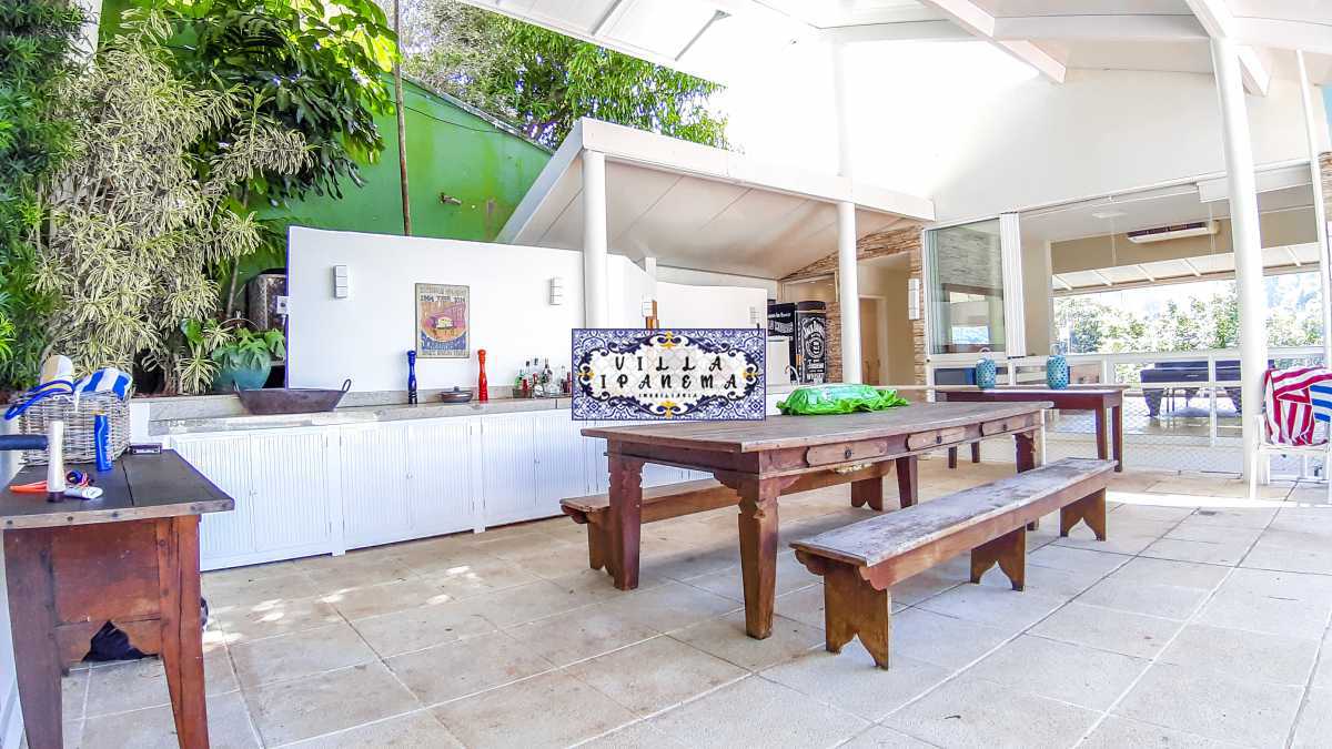 Conheça D do imóvel - Casa em Condomínio à venda Rua Caio Mário, Gávea, Rio de Janeiro - R$ 5.180.000 - IPA0290 - 4 D - 4