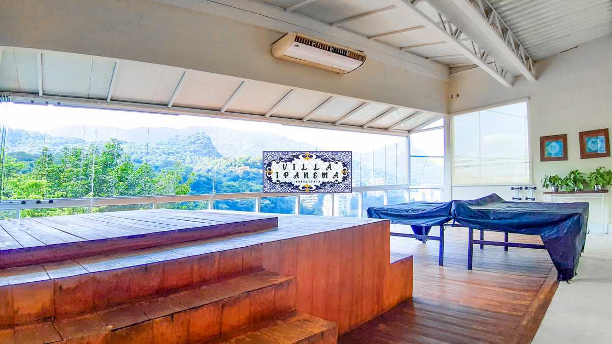 Conheça J do imóvel - Casa em Condomínio à venda Rua Caio Mário, Gávea, Rio de Janeiro - R$ 5.180.000 - IPA0290 - 7 J - 7