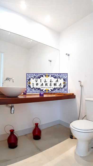 Conheça L do imóvel - Casa em Condomínio à venda Rua Caio Mário, Gávea, Rio de Janeiro - R$ 5.180.000 - IPA0290 - 8 L - 8