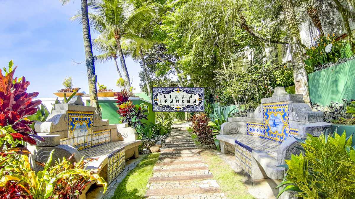 Conheça P do imóvel - Casa em Condomínio à venda Rua Caio Mário, Gávea, Rio de Janeiro - R$ 5.180.000 - IPA0290 - 10 P - 10