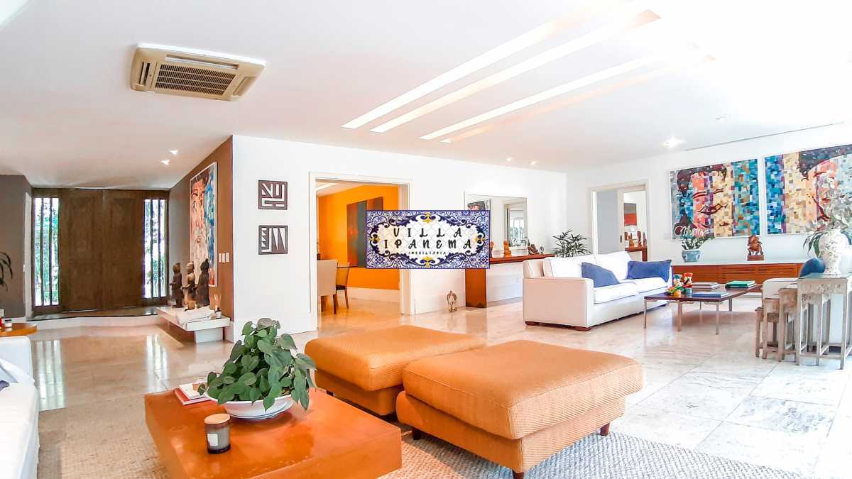 Conheça ZE do imóvel - Casa em Condomínio à venda Rua Caio Mário, Gávea, Rio de Janeiro - R$ 5.180.000 - IPA0290 - 15 ZE - 15