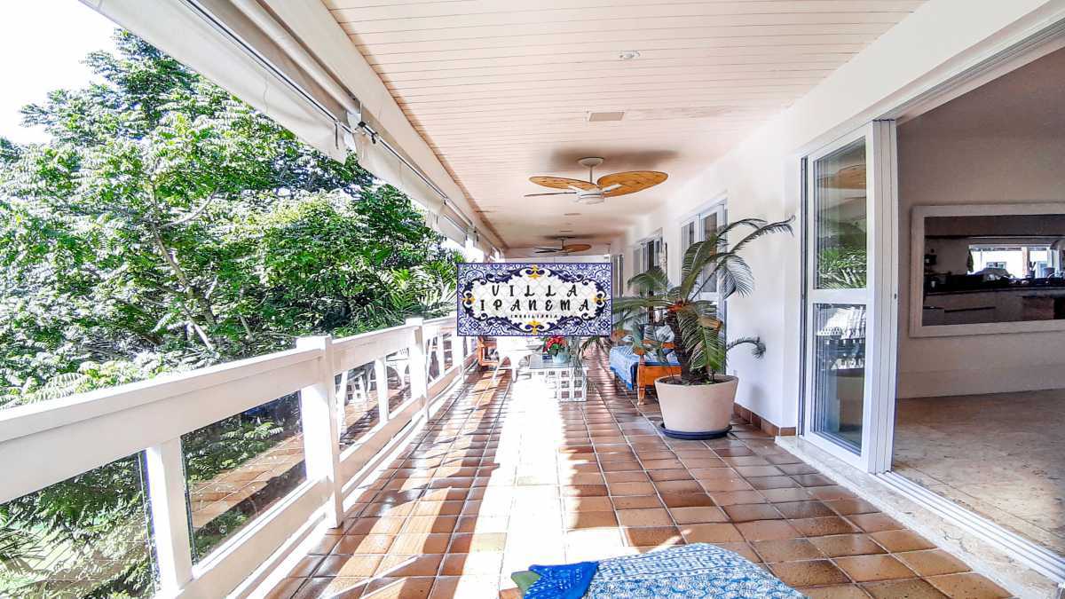 Conheça ZHB do imóvel - Casa em Condomínio à venda Rua Caio Mário, Gávea, Rio de Janeiro - R$ 5.180.000 - IPA0290 - 17 ZHB - 17