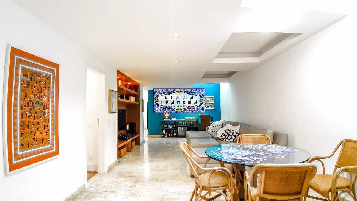 Conheça ZU do imóvel - Casa em Condomínio à venda Rua Caio Mário, Gávea, Rio de Janeiro - R$ 5.180.000 - IPA0290 - 23 ZU - 23