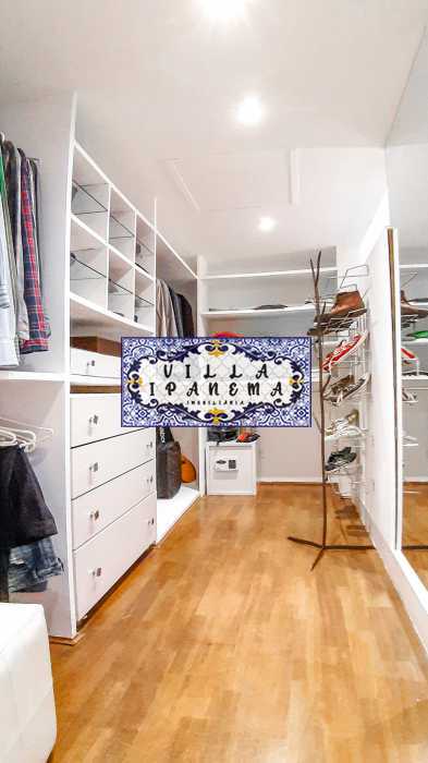 Conheça ZZB do imóvel - Casa em Condomínio à venda Rua Caio Mário, Gávea, Rio de Janeiro - R$ 5.180.000 - IPA0290 - 26 ZZB - 26