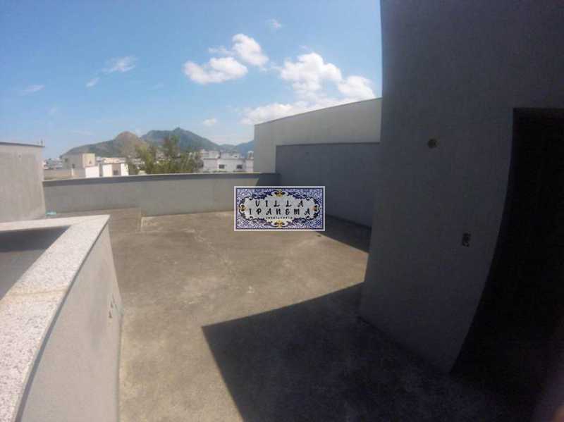 Conheça ac do imóvel - Cobertura à venda Avenida Gilka Machado, Recreio dos Bandeirantes, Rio de Janeiro - R$ 849.997 - IPA042 - 3 ac - 3