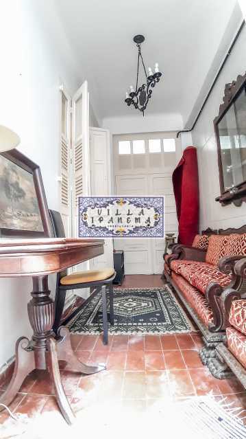 Conheça H do imóvel - Casa à venda Rua Almirante Gomes Pereira, Urca, Rio de Janeiro - R$ 5.850.000 - IPA240 - 5 H - 5