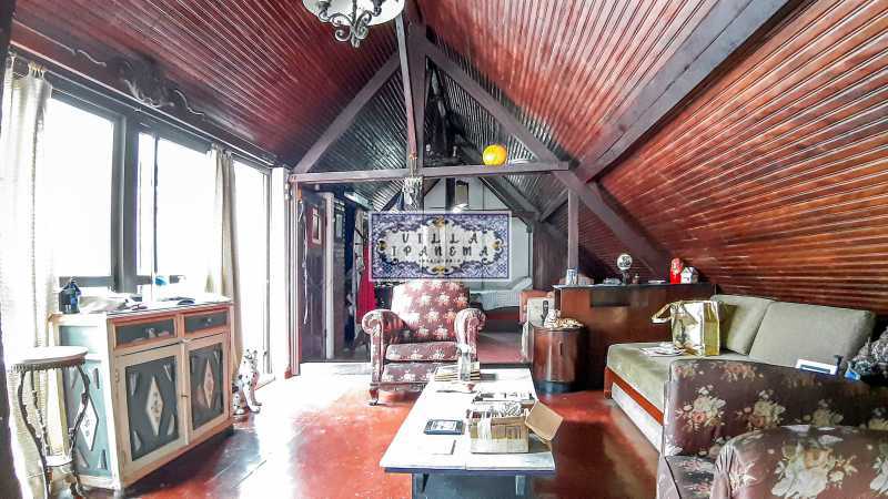Conheça ZQ do imóvel - Casa à venda Rua Almirante Gomes Pereira, Urca, Rio de Janeiro - R$ 5.850.000 - IPA240 - 22 ZQ - 22