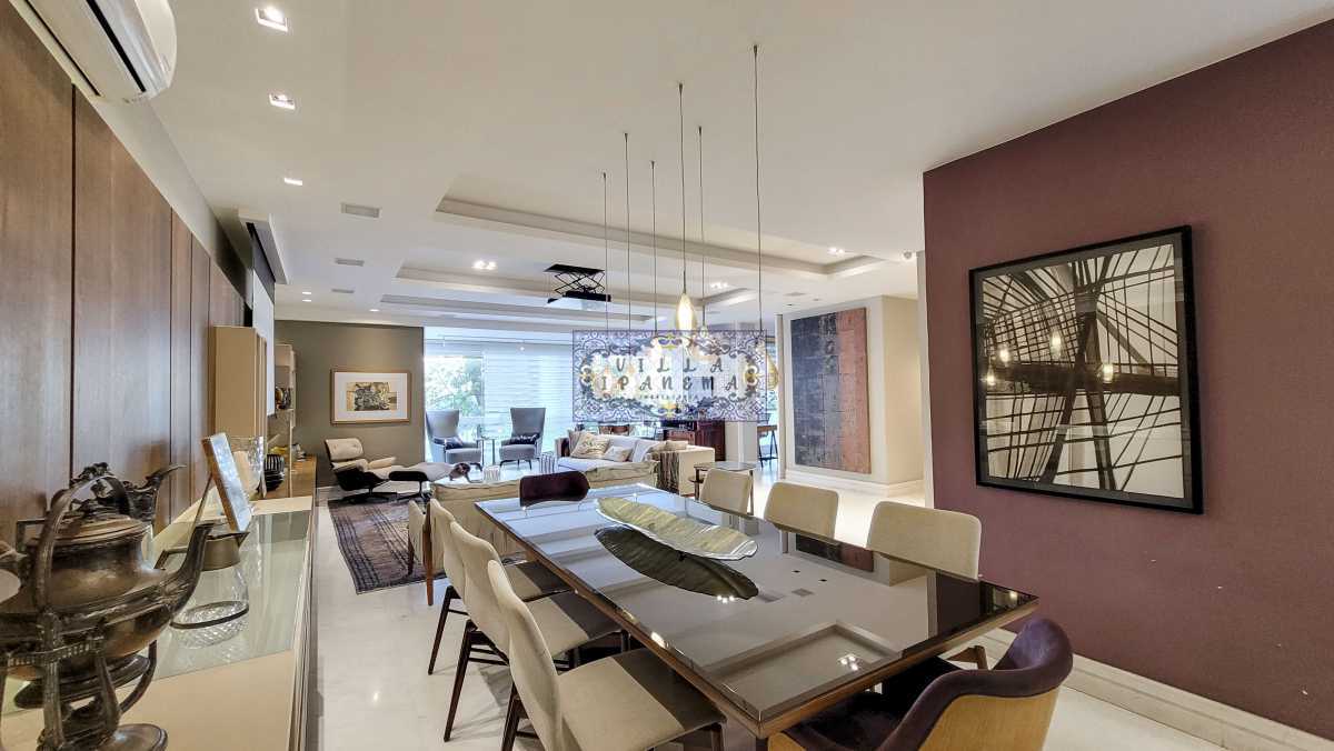 Conheça ha do imóvel - Apartamento à venda Avenida Borges de Medeiros, Leblon, Rio de Janeiro - R$ 6.000.000 - IPA516 - 7 ha - 7