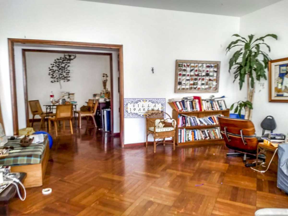 Conheça a do imóvel - Apartamento à venda Rua Barão da Torre, Ipanema, Rio de Janeiro - R$ 3.670.000 - GRP263 - 1 a - 1