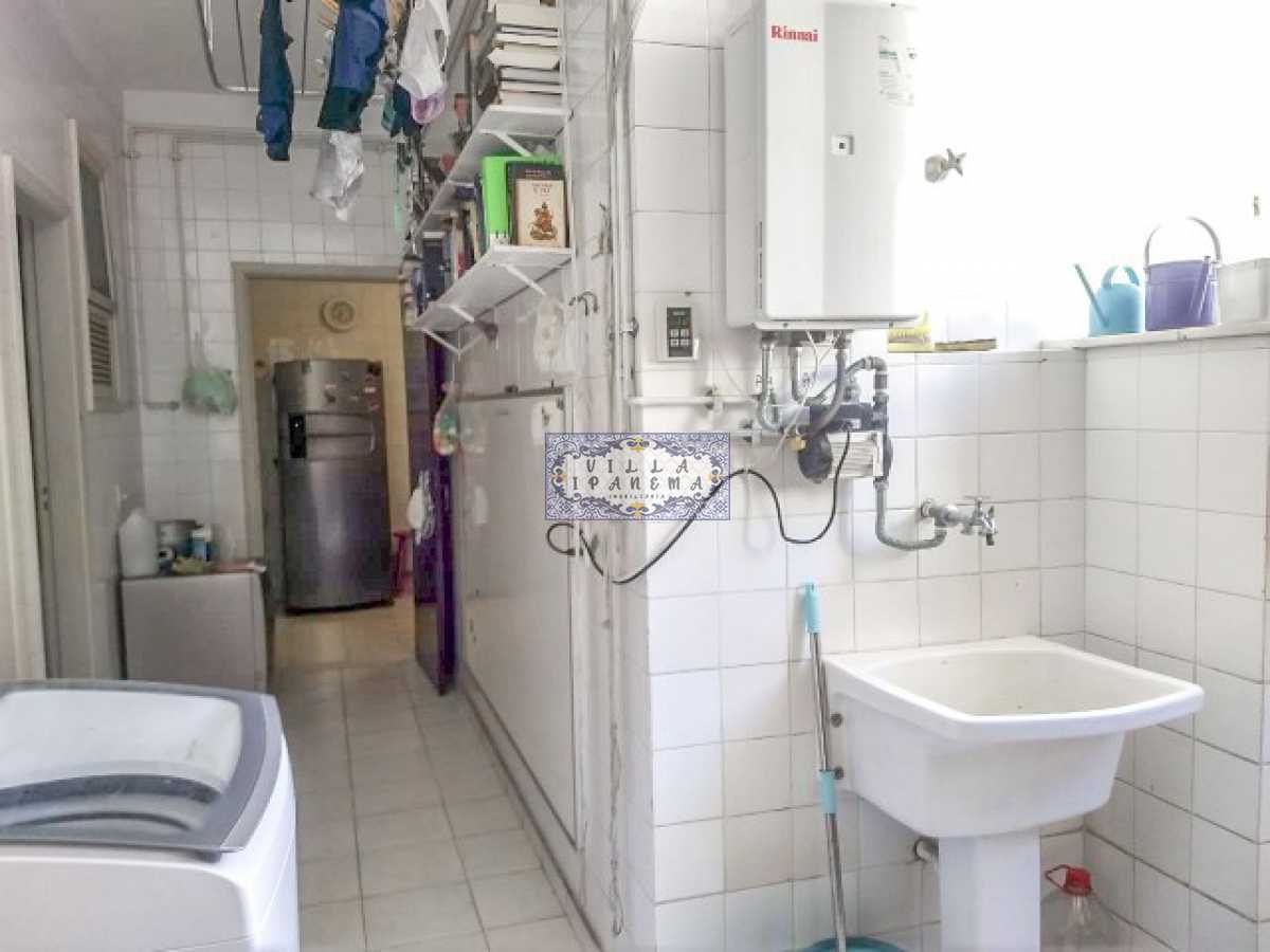 Conheça p do imóvel - Apartamento à venda Rua Barão da Torre, Ipanema, Rio de Janeiro - R$ 3.670.000 - GRP263 - 17 p - 17