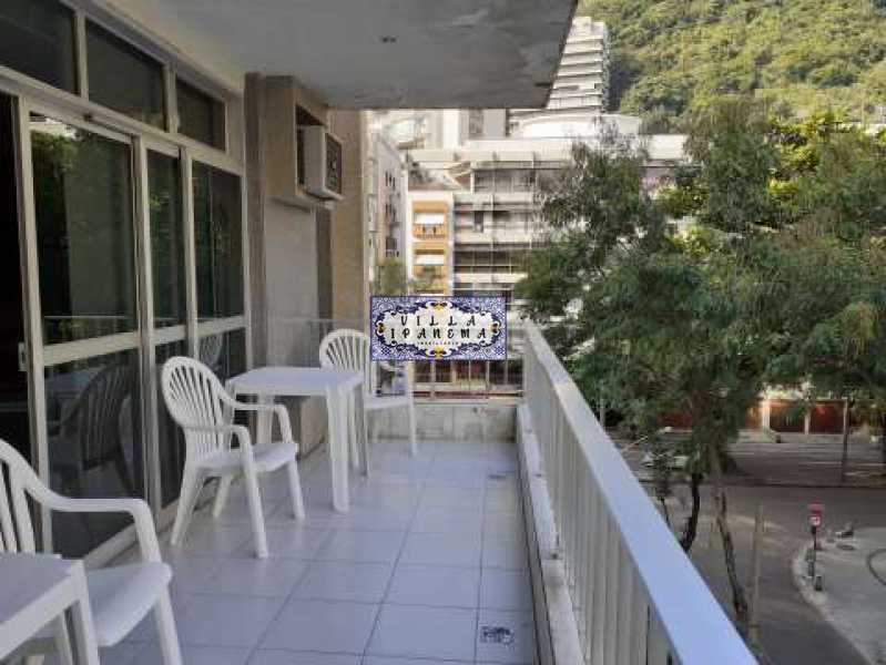 Conheça a do imóvel - Apartamento à venda Rua Cícero Gois Monteiro, Lagoa, Rio de Janeiro - R$ 2.800.000 - IPA20 - 1 a - 1