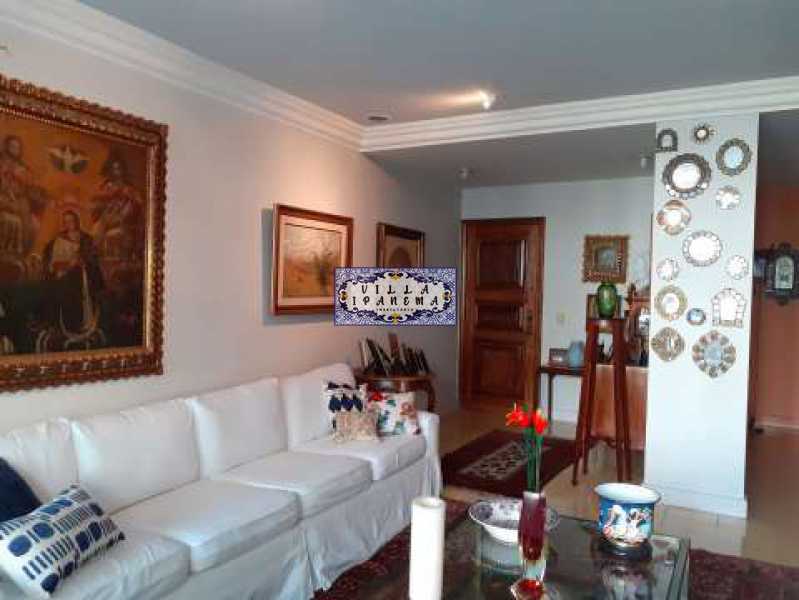 Conheça d do imóvel - Apartamento à venda Rua Cícero Gois Monteiro, Lagoa, Rio de Janeiro - R$ 2.800.000 - IPA20 - 5 d - 5