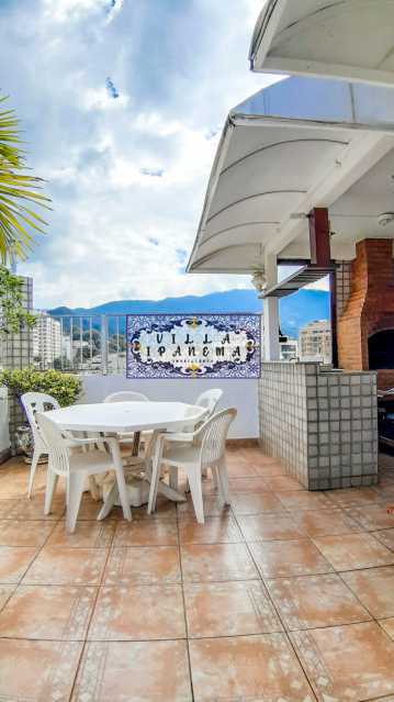 Conheça F do imóvel - Cobertura à venda Praça Atahualpa, Leblon, Rio de Janeiro - R$ 8.430.000 - IPA273 - 5 F - 5