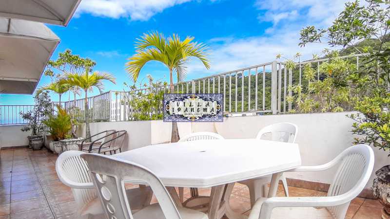 Conheça H do imóvel - Cobertura à venda Praça Atahualpa, Leblon, Rio de Janeiro - R$ 8.430.000 - IPA273 - 7 H - 7
