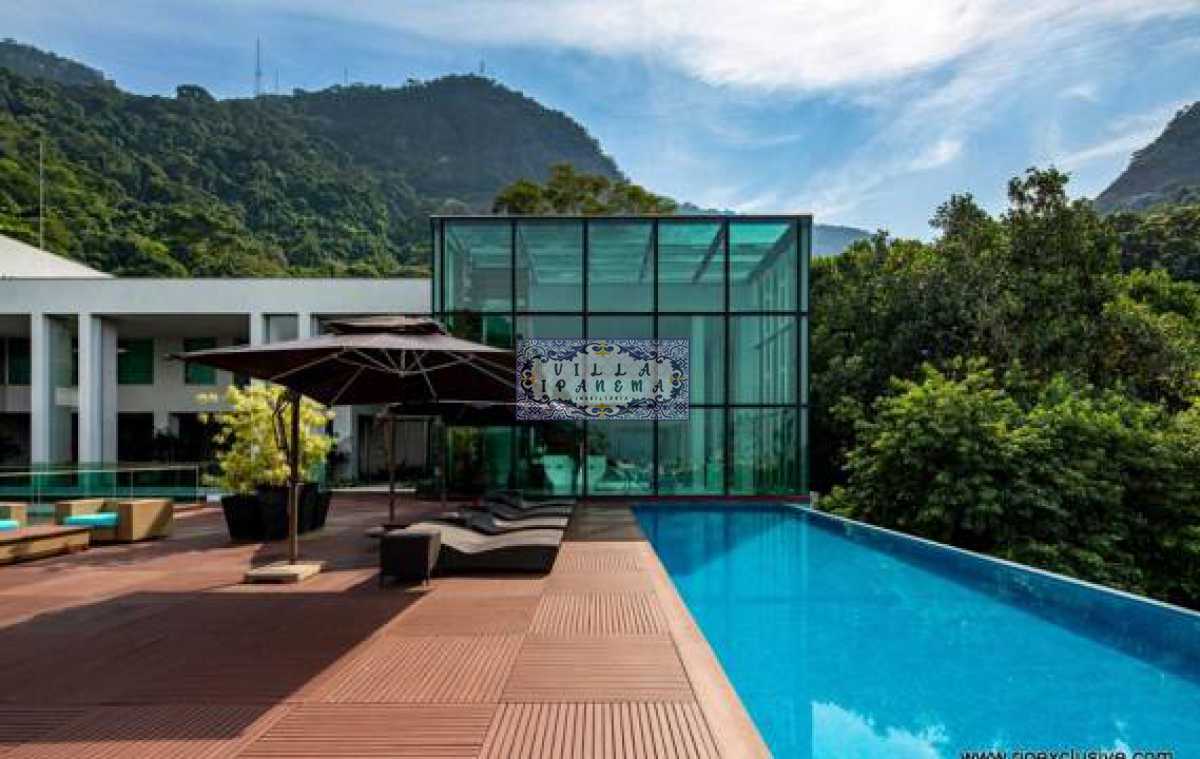 Conheça a do imóvel - Casa à venda Rua Visconde de Itaúna, Jardim Botânico, Rio de Janeiro - R$ 130.000.000 - IPA0253 - 1 a - 1