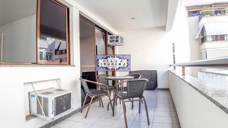 Conheça A do imóvel - Apartamento à venda Rua Salvador de Mesquita, Recreio dos Bandeirantes, Rio de Janeiro - R$ 590.000 - IPA284 - 1 A - 1